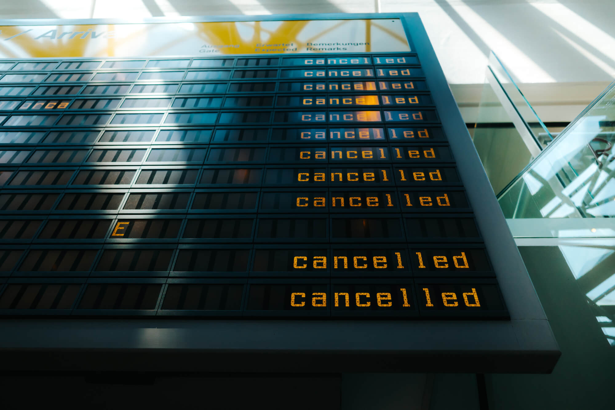 Cancelamento de Voo e Perda de Conexão